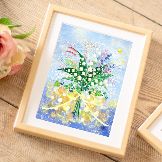 油絵 菅家令子 絵 絵画 インテリア 額付(銀) F4-070112 人物 女性 油絵