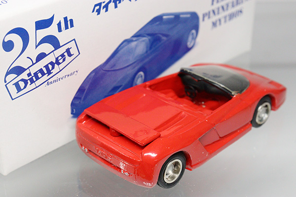 ミニカーショップ ケンボックス ダイヤペット フェラーリピニン