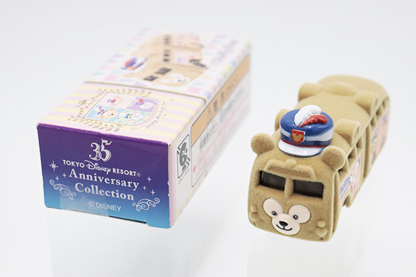 ミニカーショップ ケンボックス ディズニートミカダッフィーバス ※東京