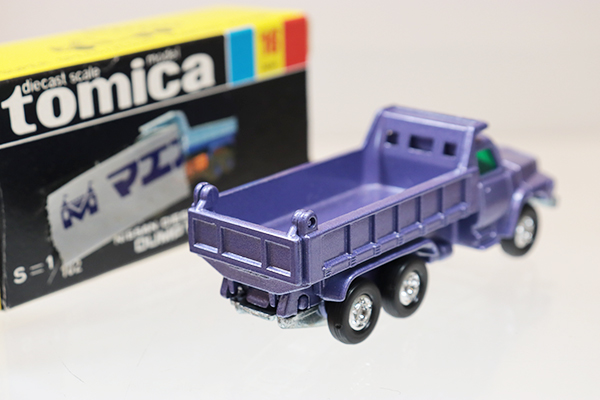 ミニカーショップ ケンボックス トミカ 黒箱☆16☆日産ディーゼル