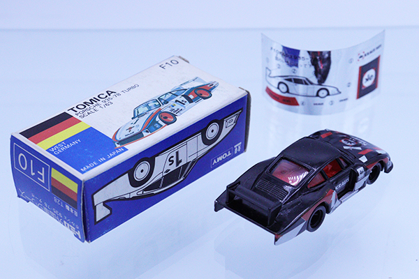ミニカーショップ ケンボックス トミカ 青箱☆F10☆ポルシェ935-78