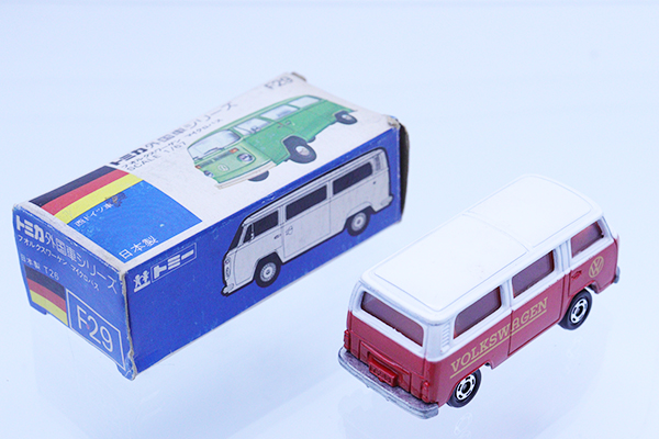 ミニカーショップ ケンボックス トミカ 青箱☆F29☆フォルクスワーゲン