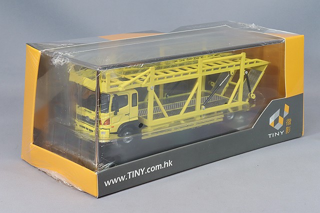 Unique Model x Tiny City メルセデスベンツ アクトロス MP5 カー