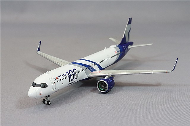 ジェミニジェッツ 1/400 エアバス A321neo ハワイアン航空 N208HA