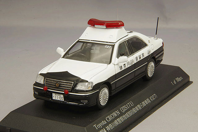 RAI'S 1/43 トヨタ アリオン A20 (ZRT261) 2013 静岡県警察所轄署警ら車両