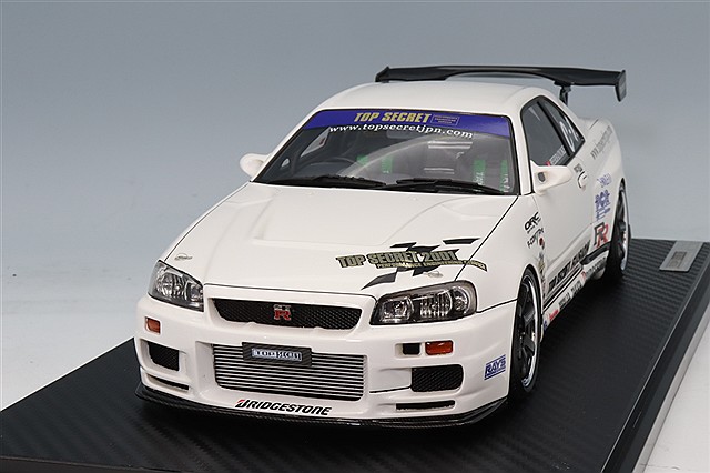 イグニッションモデル 1/18 トップシークレット GT300 スープラ (A80