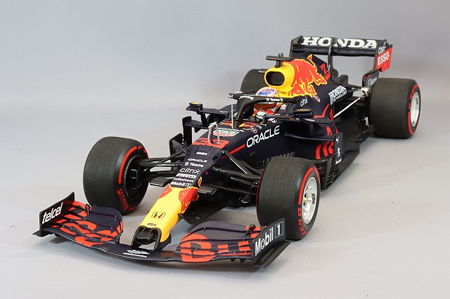 ミニチャンプス 1/43 レッドブルレーシング ホンダ RB16B 2021 F1