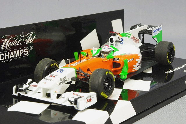 ミニチャンプス 1/43 パナソニック トヨタ レーシング ショーカー 2005