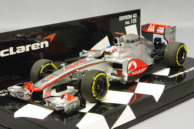 エブロ 1/43 マクラーレン ホンダ MP4-30 2015 F1 日本GP #14 F.アロンソ