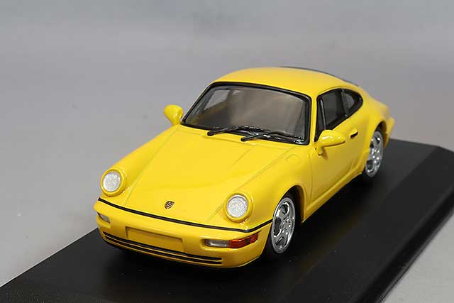 マキシチャンプス 1/43 ポルシェ 911 ターボS (993) 1995 シルバー