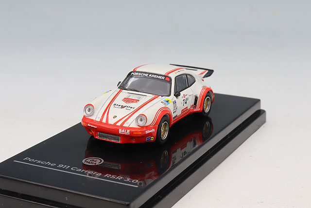 期間限定, スパーク 1/18 ポルシェ 911 カレラ RSR 3.0 1976