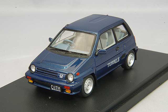 MARK43 1/43 ホンダ シビック (EF9) SiR II レッド