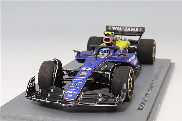 スパーク 1/43 ハース F1チーム VF24 2024 F1 アメリカGP 8位 #27 N