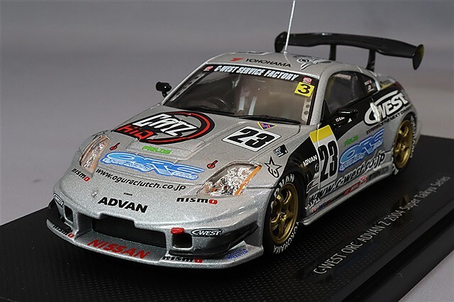 エブロ 1/43 シーウエスト ORC アドバン Z 2004 スーパー耐久 #23 尾本