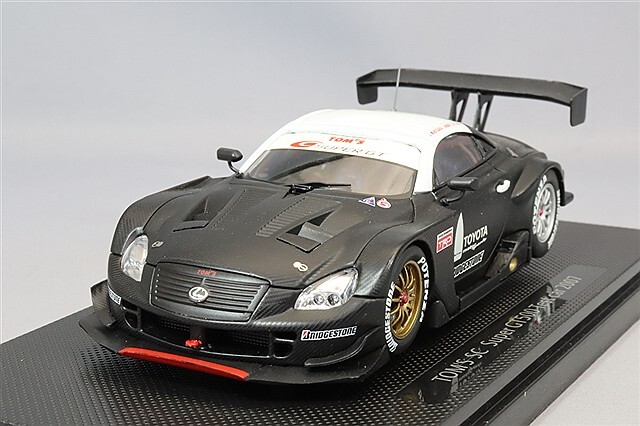 エブロ 1/43 トムス SC430 テストカー 2007 スーパーGT GT500 #1