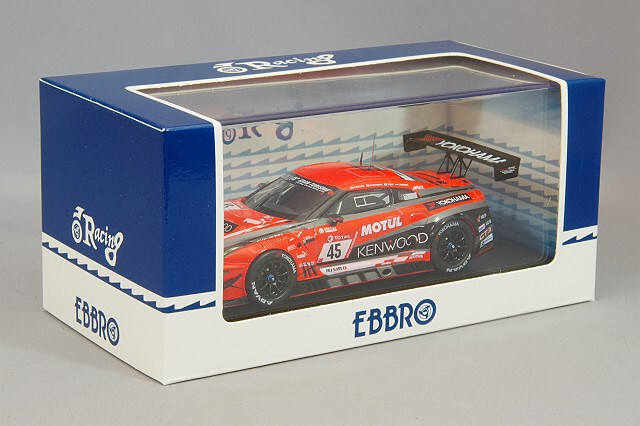 エブロ 1/43 日産 GT-R ニスモ GT3 2019 ニュル24H #45 T.コロネル