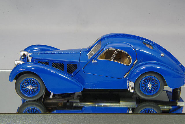 オートアート 1/43 ブガッティ タイプ57SC アトランティック 1938