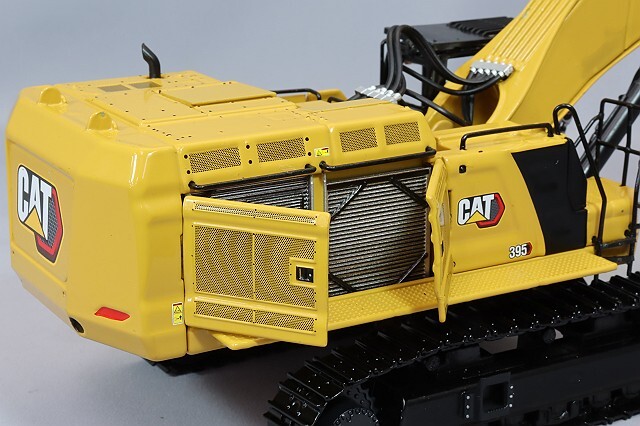 ダイキャストマスター ハイライン 1/50 CAT 395 ラージ ハイドロリック