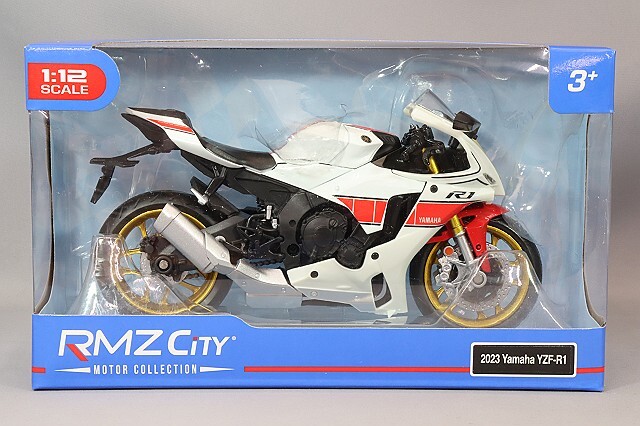 RMZ 1/12 2022 ヤマハ YZF-R1 ホワイト