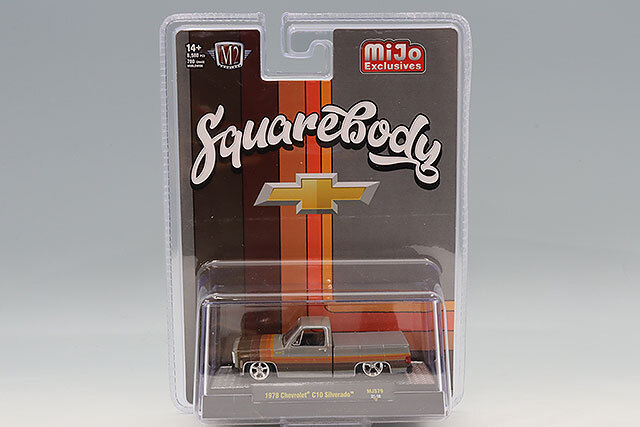 Mijo特注】 M2マシーン 1/64 1978 シボレー C10 シルバラード カスタム