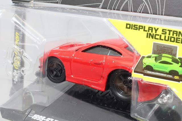 マイスト マッスルマシーン 1/64 1995 トヨタ スープラ (Mk4) レッド