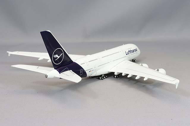 ジェミニジェッツ 1/400 エアバス A380-800 ルフトハンザ航空 D-AIMK