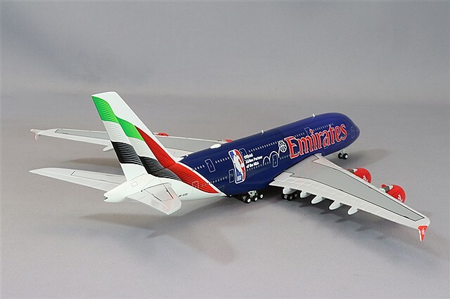 ジェミニジェッツ 1/400 エアバス A380-800 エミレーツ航空 