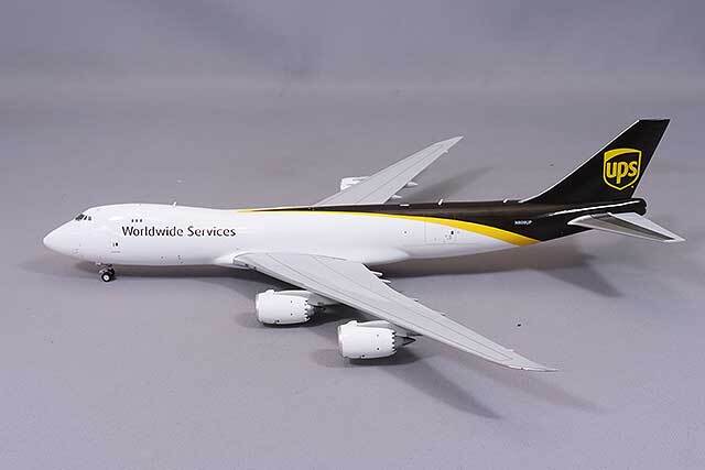 ジェミニジェッツ 1/400 ボーイング 747-8F UPS航空 N609UP