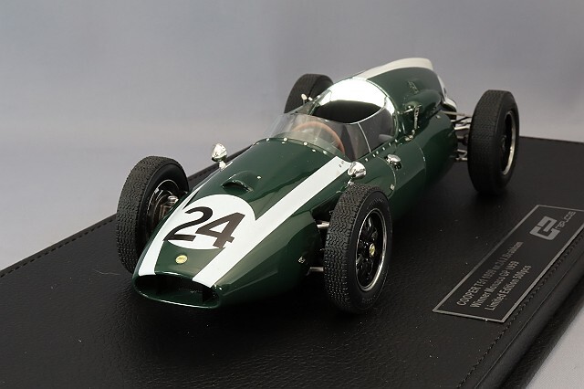 TOPMARQUES GP REPLICAS 1/18 クーパー T51 1959 F1 モナコGP ウィナー