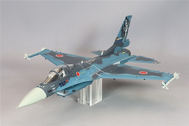 ホビーマスター 1/72 航空自衛隊 F-2A 支援戦闘機 ヴィーア