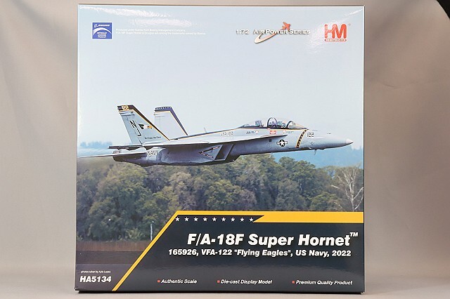 ホビーマスター 1/72 F/A-18F スーパーホーネット VFA-122 フライング