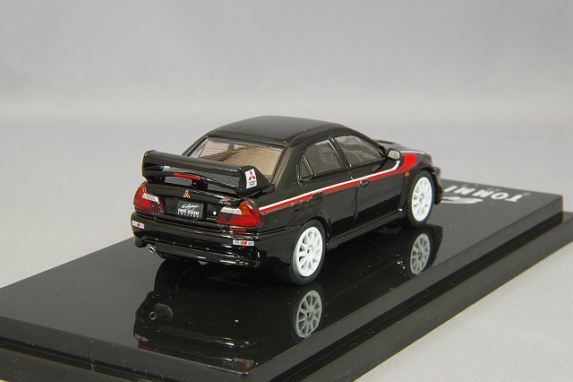 ホビージャパン 1/64 三菱 ランサー GSR エボリューション VI トミ