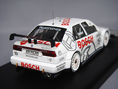 hpi 1/43 アルファロメオ 155 V6 TI 'BOSCH' 1996 ITC #19 服部尚貴
