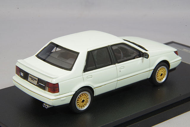 ハイストーリー 1/43 いすゞ ジェミニ ZZ (1988) カスタマイズ ピュア