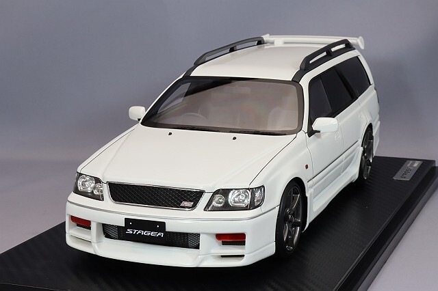 イグニッションモデル 1/18 日産 ステージア 260RS (WGNC34) ホワイト