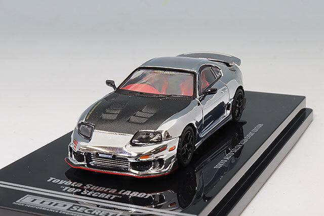 イノモデル 1/64 トヨタ スープラ A80 TOPSECRET 東京オートサロン 2026