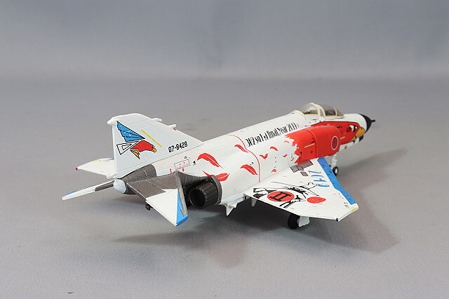 JCW 1/144 F-4EJ改 航空自衛隊 第302飛行隊 退役記念塗装 07-8428 ホワイト