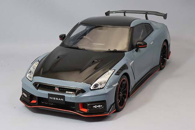 京商 1/18 日産 GT-R ニスモ 2024 スペシャルエディション グレー