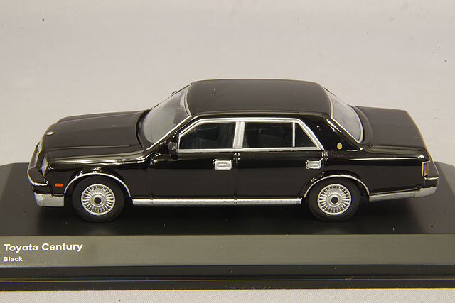 宮沢模型流通限定, 京商 1/64 トヨタ センチュリー ブラック