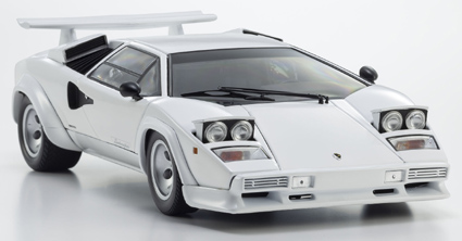 京商 1/18 ランボルギーニ カウンタック LP400S ホワイト