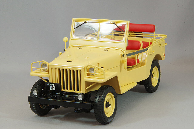 京商 1/18 トヨタ ランドクルーザー BJ ベージュ