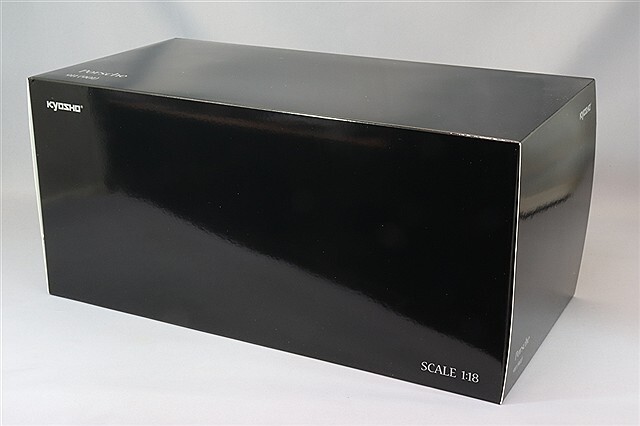 京商 1/18 ポルシェ 911 (901) 1964 シグナルレッド