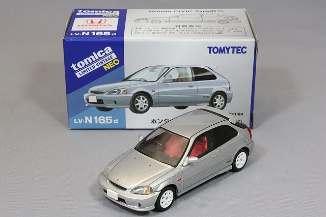 トミカリミテッドヴィンテージ NEO 1/64 ホンダ シビック タイプR 99