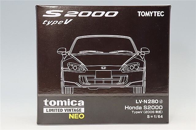 トミカリミテッドヴィンテージ NEO 1/64 ホンダ S2000 タイプV 2006年