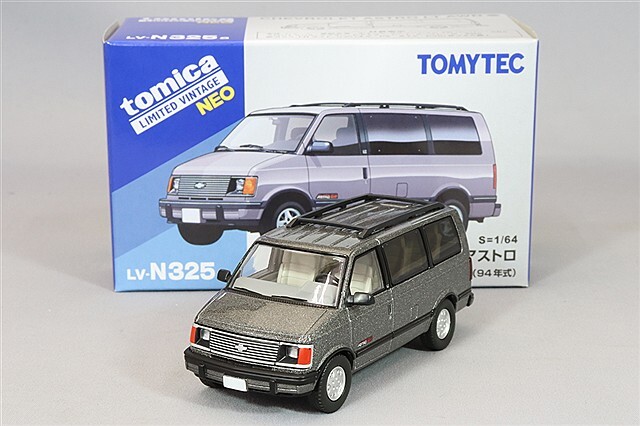 トミカリミテッドヴィンテージ NEO 1/64 シボレー アストロ LT AWD 94