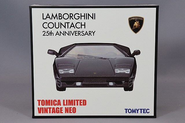 トミカリミテッドヴィンテージ NEO 1/64 ランボルギーニ カウンタック