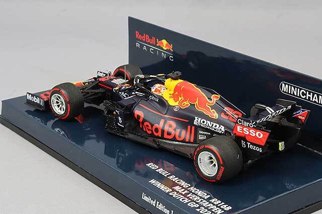 ミニチャンプス 1/43 レッドブルレーシング ホンダ RB16B 2021 F1