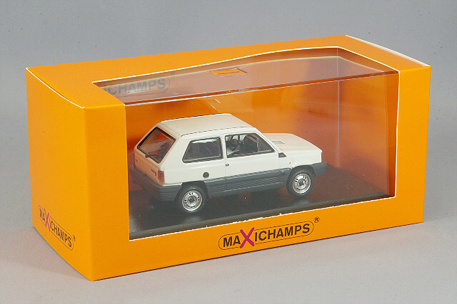 マキシチャンプス 1/43 フィアット パンダ 1980 クリーム