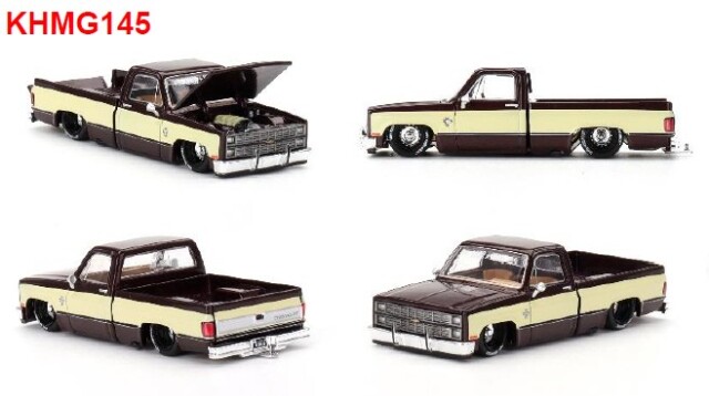 KAIDO HOUSE x TSM ミニGT 1/64 シボレー シルバラード KAIDO