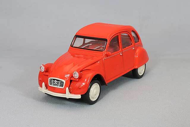 ノレブ 1/43 シトロエン 2CV 1978 ゼラニウムレッド